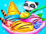 Bebek Panda Dondurma Kamyonu