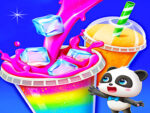 Bebek Pandalar Meyve Suyu Makinesi