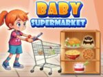 Çocuklar İçin Bebek Süpermarketi