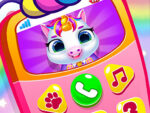Bebek Unicorn Telefon