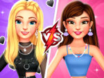 Bffs E Kız vs Yumuşak Kız