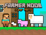 Çiftçi Noob Süper Kahraman