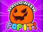Cadılar Bayramı Pop It
