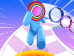 Layer Man 3d Koşu Topla