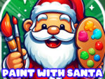 Noel Baba ile Boyama