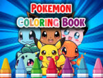 Pokemon Boyama Kitapları