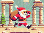 Retro Noel Baba