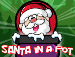 Saksıda Noel Baba
