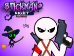 Stickman Gecesi Hayatta Kalma