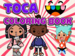Toca Life Boyama Kitabı